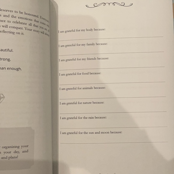 Prompted Journal - Picture 3 of 6